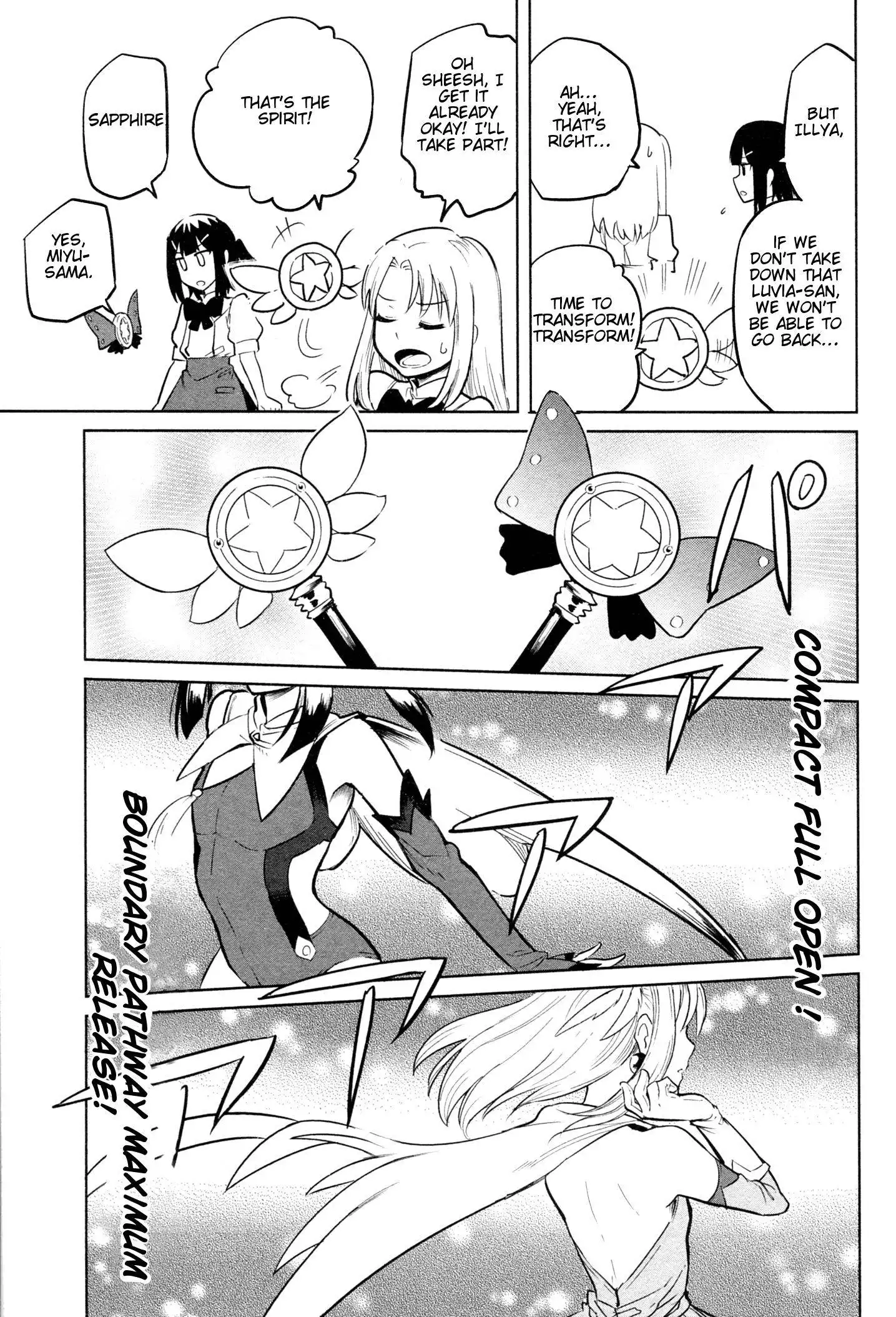 All Around Type-Moon - Ahnenerbe no Nichijou Chapter 9 24